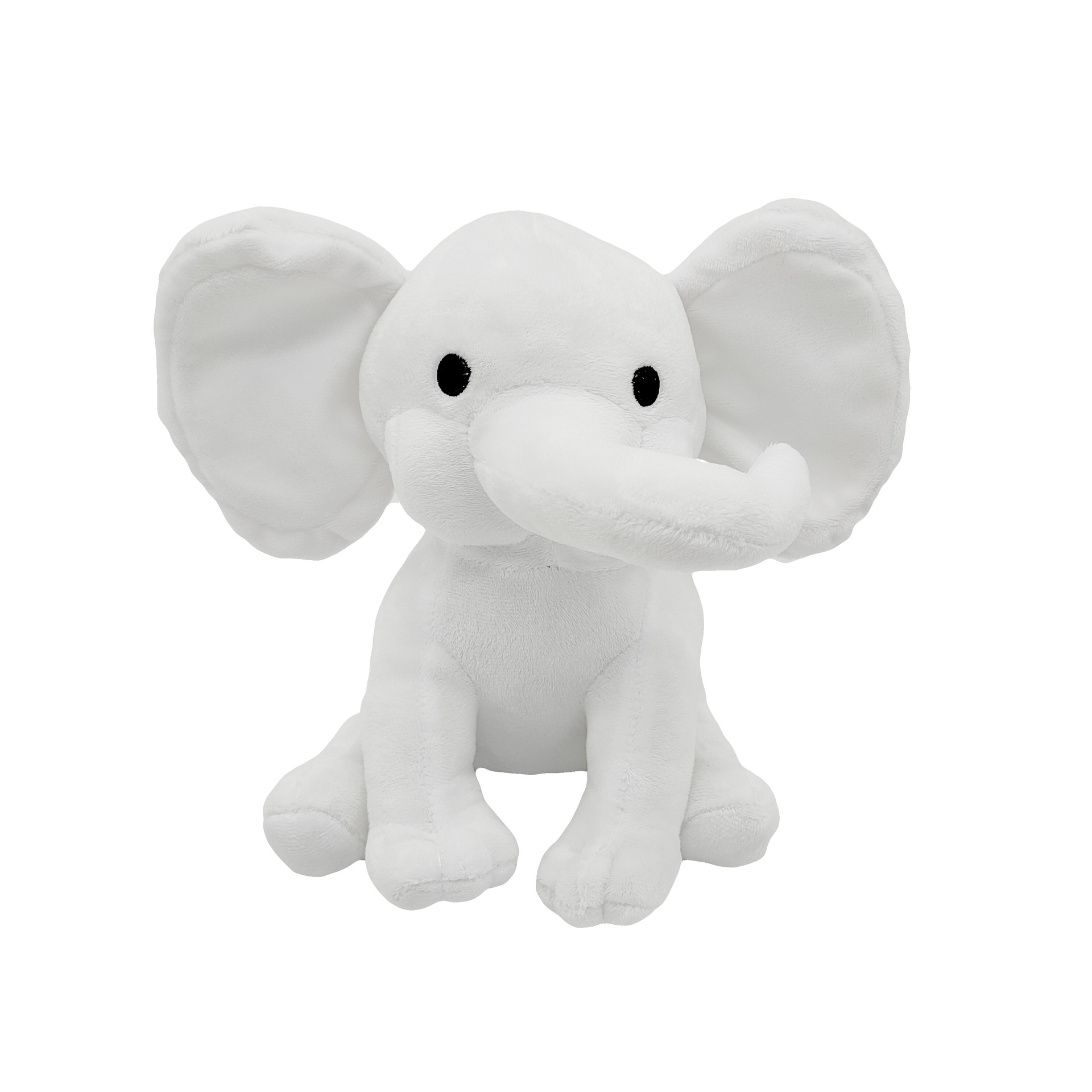 Peluche Éléphant Blanc 1