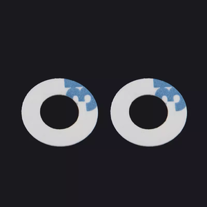 Arruelas Planas Única Face Vara 3M Cola PVC Fina Arruela De Plástico 30mm Choque À Prova de Vazamento Isolamento Junta - Product Image 3