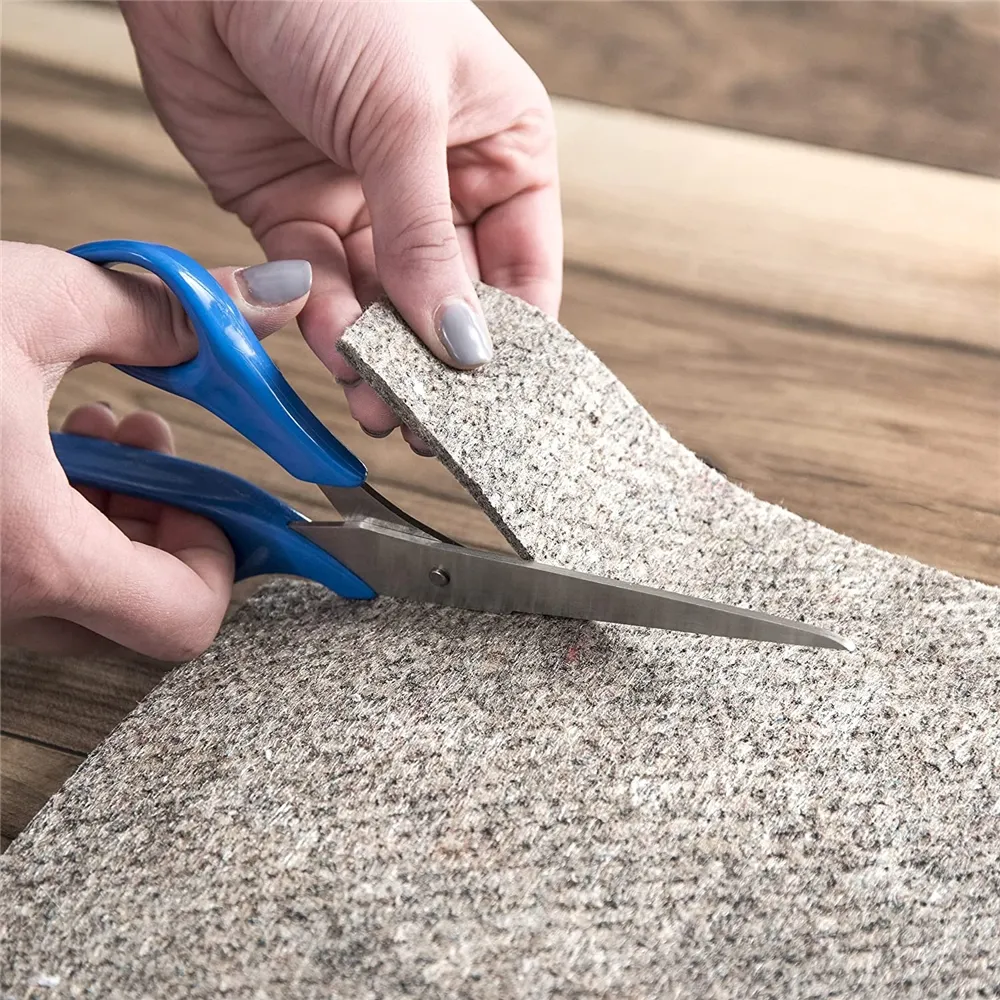 China made natural rubber felt rug pad Carpet Underlay