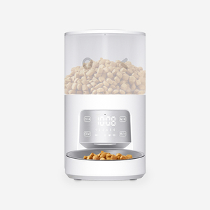 Protection <span class=keywords><strong>anti</strong></span>-rayures pour distributeur automatique de nourriture pour animaux de compagnie, pour chats et chiens, fabricant de distributeurs de nourriture sèche - Product Image 2