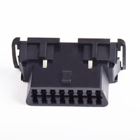 Conector de Diagnóstico Automotriz OBDII de 16 Pines Hembra de Alta Calidad