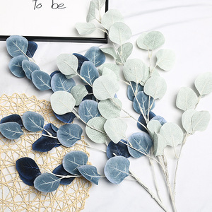 Nhân tạo táo lá & màu xanh lá cây lá cho trang trí nội thất đám cưới địa điểm Thiết Lập Hoa sắp xếp vòng hoa trang trí - Product Image 1