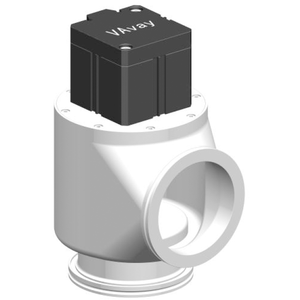 Bellows <b>Seal</b> Flapper Valve DN16 16mm Stainless Steel Series High Vacuum Pneumatic Baffle Valve - Product Image 2