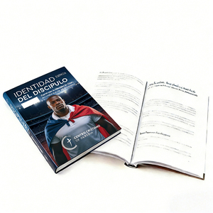 Pencetakan Buku Kristen Kustom Kosta Rika |   Buku Kerja Pemeliharaan Rohani, Doa-doa Bahasa Spanyol Tersedia untuk Pemesanan Grosir - Product Image 1