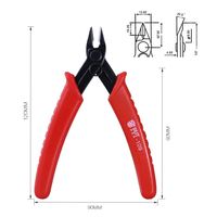 BEST 109 Handwerkzeuge Elektrokabel Kabels ch neider Schneiden von Seitens ch neidern Spül zange Zange Mini Diagonal zange für Schmuck