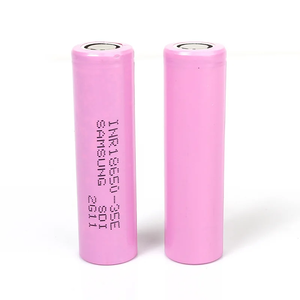 RoHS-zertifiziert mit CE Hochwertige zylindrische Lithium-Ionen-Batterien <span class=keywords><strong>Samsung</strong></span> <span class=keywords><strong>18650</strong></span> Wiederauf ladbare Lithium-Batterie 3,7 V <span class=keywords><strong>2600mAh</strong></span> - Product Image 2