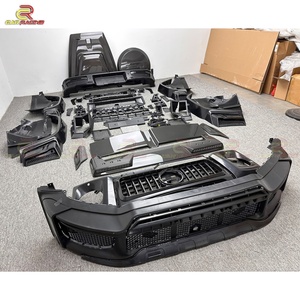 Nuevo Kit de Carrocería de Plástico Estilo B 2025 para Mercedes Benz Clase G W465 G63 G500, Parachoques, Capó, Cubierta de Neumáticos, Alerón, Piezas de Auto - Product Image 6