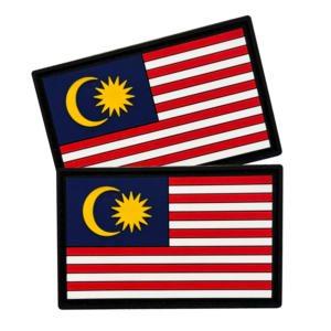 Parche de PVC con Logotipo de Transferencia Térmica, Diseño 2D, Hecho a Medida, de Goma Suave, Silicona y Cloruro de Polivinilo, con Licencia - Product Image 3