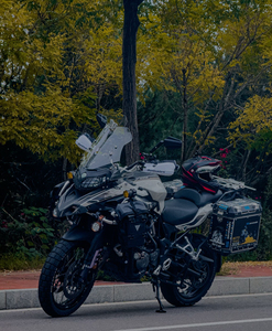 La Motocicleta Más Adecuada para Viajes de Aventura de Larga Distancia a Bajo Precio: TRK502X F800GS R1250GS 820X ZXMOTO - Product Image 1