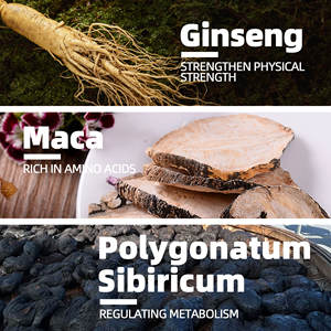 Private Label uomini energia tisana bustine di vitalità sessuale maschio fertilità misto Ginseng tè per la salute - Product Image 3