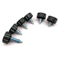 M16 * 1.5 Bouton Boulon Élastique Fitness Vélo Équipement Boxe Matériel Fixe Accessoires En Plastique