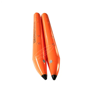 Vente en gros PVC gonflable eau bouée ponton banane Tube flottant pédalo pour eau vélo vélo - Product Image 1