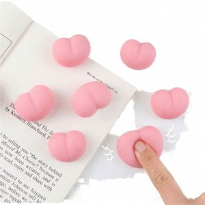 Juguetes Antiestrés de PU con Forma de Trasero, Unisex, para Niños de 8 a 13 Años, Venta al Por Mayor - Product Image 2