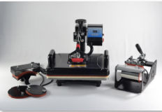 Máquina de Prensa de <span class=keywords><strong>Calor</strong></span> Automática de Sublimación 5 <span class=keywords><strong>en</strong></span> 1 MIDA para Imprimir <span class=keywords><strong>en</strong></span> Tazas, Camisetas, Gorras <span class=keywords><strong>y</strong></span> Platos - Product Image 6