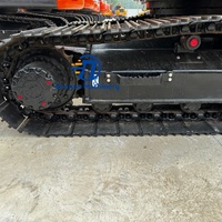 Excavatrice Hitachi ZX210-3 de 21 tonnes, faible nombre d'heures de fonctionnement, d'occasion, certifiée CE/EPA, moteur principal inclus