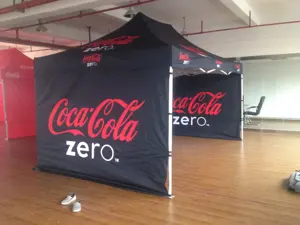 Tailored Racing Event Canopy Instant Pop Up Tent With Eye-catching Promotional Banner Ideal For Race Day Activities Gatherings