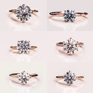 Fornitore di Fabbrica ZYO di Gioielli Personalizzati in Moissanite di Alta Qualità Collana Orecchini Anelli Ciondolo Alta Gioielleria per Donna - Product Image 3