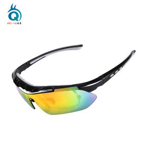 Lunettes de soleil polarisées Xq-Hq pour hommes et femmes, coupe-vent, protection UV, lunettes de sport avec étui Xq-082-1 - Product Image 2