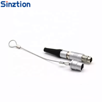 Cubierta Protectora de Polvo de Aleación de Aluminio de Alta Resistencia Sinztion para Conectores de Aviación Serie B K S F 0K 1K 2K 0B 1B 2B Macho y Hembra
