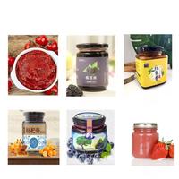 Klein-schaal productielijn voor groente- en fruitgelei (cactusvijg), appel- en ananasjam, en bessenjam.