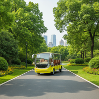 BFF Kepler Bus touristique électrique et voiture pour Campus Patrol Factory Property Scenic Spots & 14 caractéristiques de navette touristique
