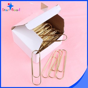 20 Năm Nhà Sản Xuất <span class=keywords><strong>4</strong></span> Inch 100 Mm Khổng Lồ Jumbo Kẹp Giấy Quá Khổ Vàng Lớn <span class=keywords><strong>Clip</strong></span> - Product Image 6