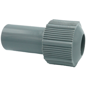 Kansaikako Japanese Simple Structure PVC 1 <b>Single</b> 13A <b>Socket</b> Model P34-001 for Various Piping Applications - Product Image 1