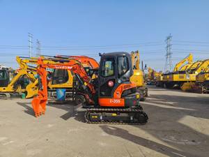 Used Original Japan <strong>Kubota</strong> <strong>U35</strong> <strong>Excavator</strong> U30 50 55 Mini <strong>Excavator</strong> for Sale Used <strong>Kubota</strong> Digger Bagger with EPA - Product Image 2