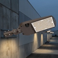 Lumière LED pour parking 28000lm 200W, éclairage LED de zone ETL DLC, étanche IP65, éclairage extérieur monté sur poteau, garantie 5 ans