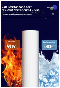 Tubo de suministro de agua de aislamiento térmico <span class=keywords><strong>PPR</strong></span> Tubo de proyecto estándar de PVC con conexión de fusión a tope Tubería <span class=keywords><strong>PPR</strong></span> compatible con ASTM - Product Image 6