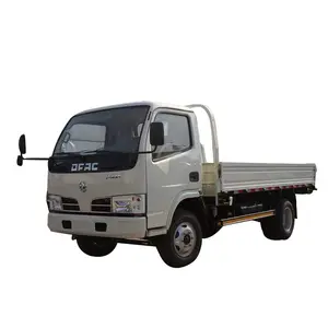 Dongfeng truk lampu diesel kabin tunggal baru 2024 untuk dijual