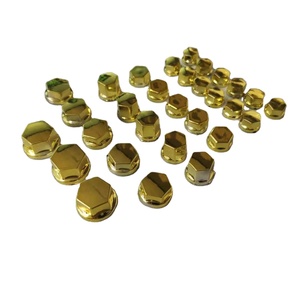 Pièces et accessoires de moto Vis de moyeu Boulon décoratif en plastique chromé <span class=keywords><strong>Cache</strong></span>-écrous de roue - Product Image 2