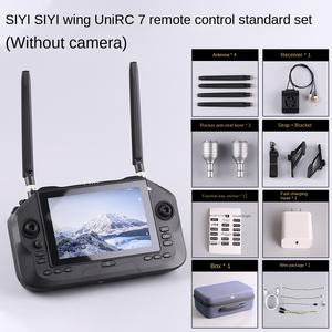 Station terrestre portable pour drone SIYI UniRC7 Pro, télécommande à double fréquence, 40 km, numéro de figurine un, <span class=keywords><strong>HD</strong></span> - Product Image 2