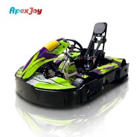 APEX GT A2- 200cc 6.5HP Benzinli Go Kart Yetişkin Ticari Filo 68km/s Güçlendirilmiş Çelik Gövde Hidrolik Fren Yüksek Çalışma Süresi OEM CE