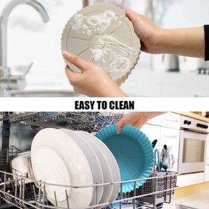 2 Pack Reusable <strong>Air</strong> <strong>Fryer</strong> Silicone Pot <strong>Air</strong> <strong>Fryer</strong> <strong>Liners</strong>, <strong>Air</strong> <strong>Fryer</strong> Accessories,Replacement for <strong>Disposable</strong> Parchment <strong>Paper</strong> <strong>Liner</strong> - Product Image 6
