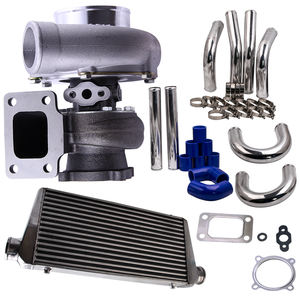 GT35 Turbokits + <span class=keywords><strong>2</strong></span>.5 "boru kiti + 600x300x76mm 3 inç Intercooler evrensel 3.0L-3.0L motorlar için - Product Image 3