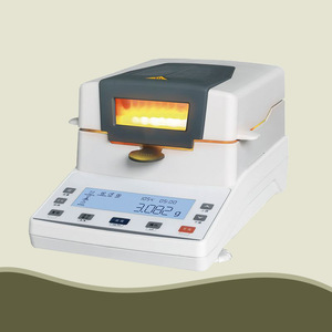 Analyseur d'humidité halogène intelligent pour aliments, matériaux pharmaceutiques et thé, testeur de teneur en humidité - Product Image 4