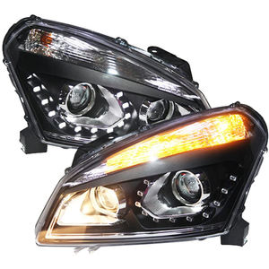 Feu avant LED pour Nissan Qashqai, phares avant 2008 à 2012 <span class=keywords><strong>TLZ</strong></span> - Product Image 2