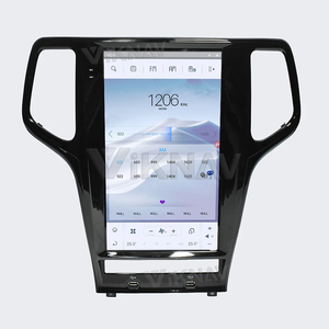 Apple CarPlay inalámbrico para Jeep Grand Cherokee 2010-2019 actualización 13,6 pulgadas IPS pantalla táctil <span class=keywords><strong>Android</strong></span> Auto Audio unidad principal ESTÉREO - Product Image 1