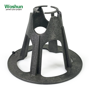 Woshun 25mm à 90mm 1 "à 3 5/8" SOG dalle à clipser sur sol chaise en plastique chaises de bar dalle sur sol chaise de bar combinée - Product Image 5