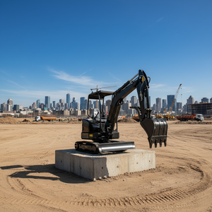 Mini Excavadoras de 3.5 Toneladas, Motor Potente Personalizado, Mini Excavadora con Motor Kubota Euro 5 para Jardín, Fácil de Operar - Product Image 1