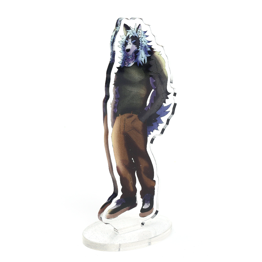 Изготовитель: двухсторонний Печатный на заказ Аниме акриловый Шарм Standee акриловый аниме фигурка дисплей