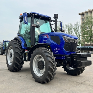 Tracteur agricole en gros à longue durée de vie avec moteur 90HP 100HP 120HP, boîte de vitesses, pompe et composants essentiels – Chine - Product Image 5
