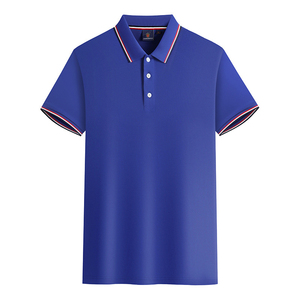 Polo衫高尔夫网球馆男士训练服女士运动短袖上衣polo衫公司服装定制Logo - Product Image 5