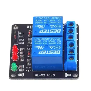 original with light low level trigger optical coupling 5V 2 Channel Relay Module