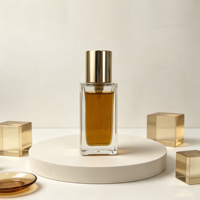 Botol Parfum Kaca Tipis Kosong Mini 5ml 10ml 15ml dengan Pompa Semprot