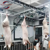 Abattoir Compact Mobile pour Cochons-Complet avec Couteaux-Crochets-Accessoires Gambrel