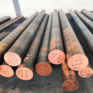 Xinsheng Copper Rod C1100 Round Solid For EDM Mold Processing Cutting Service - Product Image 1