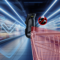 MEFERI CIAO, Terminal Punto de Venta Todo en Uno con Escáner de Código de Barras, PDA con NFC y Android 13, para Verificación de Precios en Supermercados