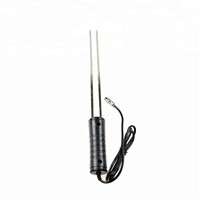 MZSUN GM640 Humidimètre numérique portable pour céréales, sonde de mesure, écran LCD, sélection de 8 espèces de céréales, certifié CE/FCC/ROHS